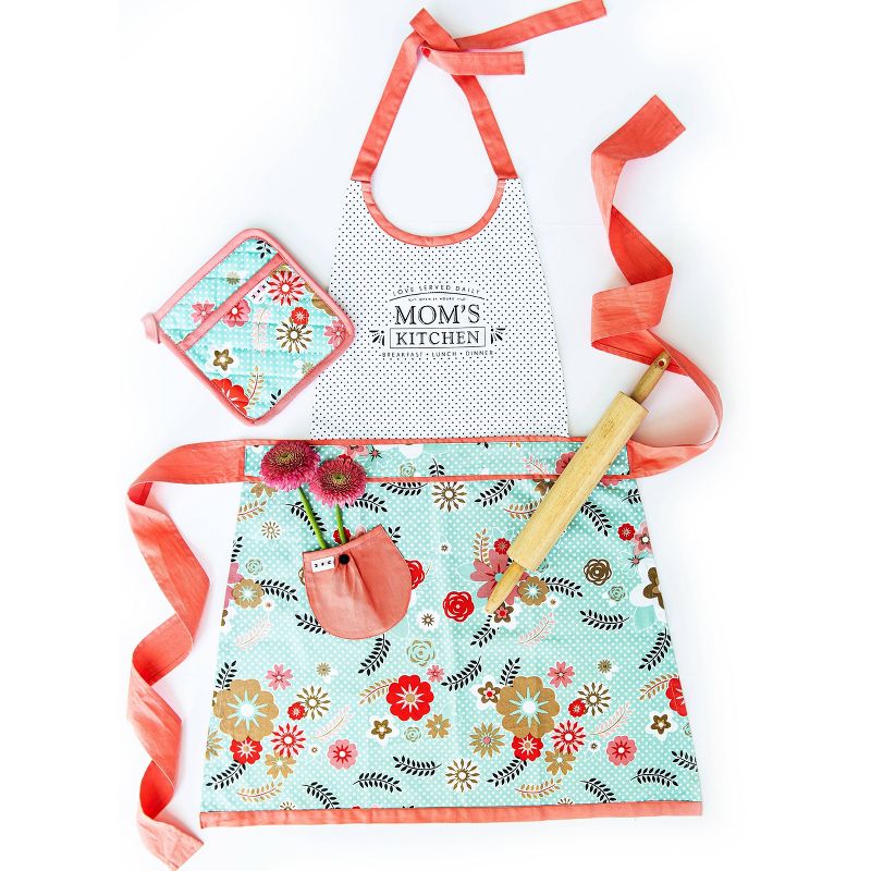 Cotton Mom's Kitchen Apron - Simply Whimsical