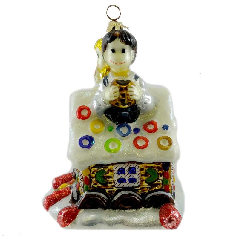 Holiday Ornament Sweet Tooth Ornament Child Abuse Bolten  -  Tree Ornaments