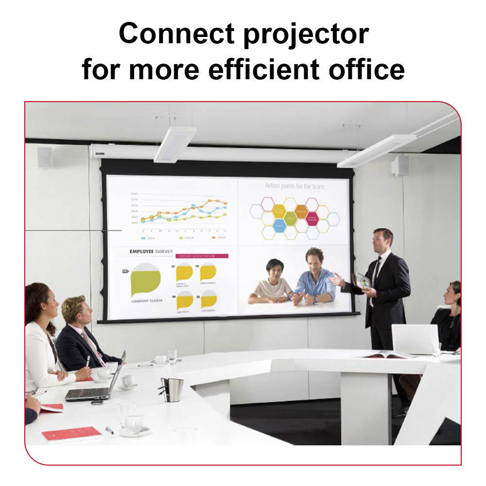 USB C to DVI Cable 4K 30Hz Thunderbolt to DVI Cable 6FT/ 1.8M USB Type-C to DVI Female Support 2017-2020 MacBook Pro,Surface Book 2, Dell XPS 13, Galaxy S10