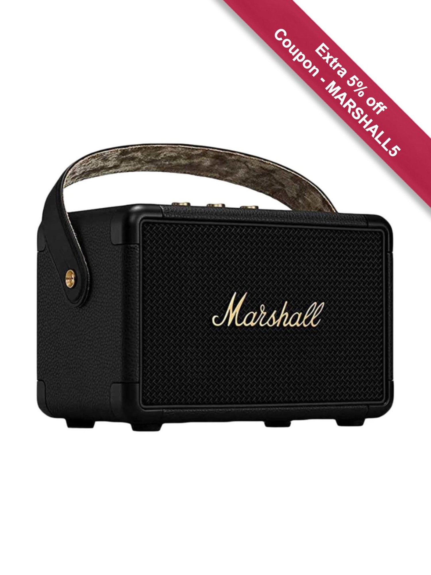 I Kall IK005 Bluetooth Tower Speaker (Brown)