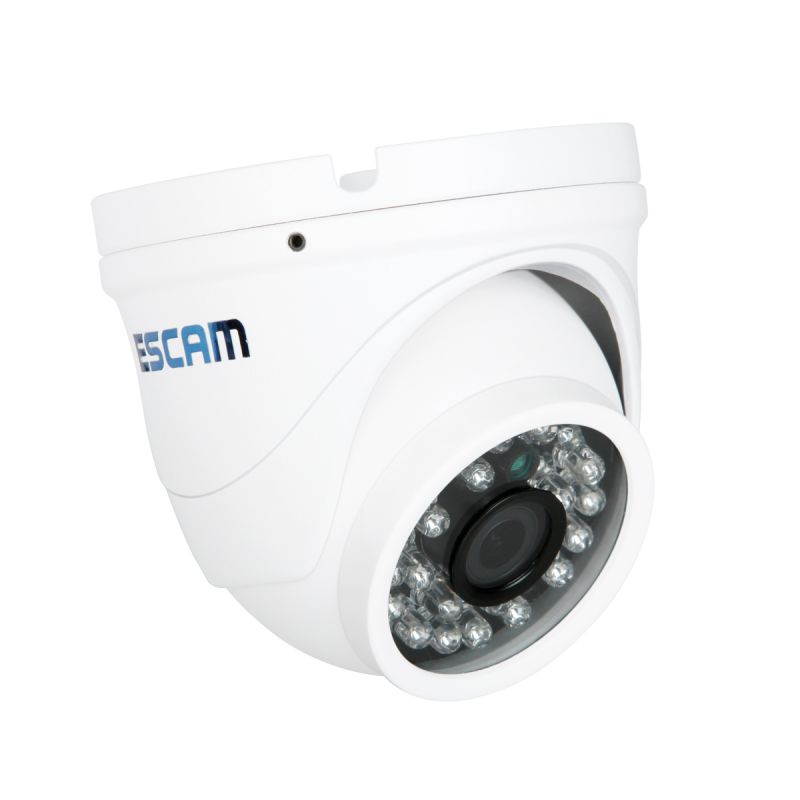 ESCAM Peashooter QD520 720P P2P H.264 Waterproof Day/Night Vision IP Mini Dome Camera 3.6mm Lens