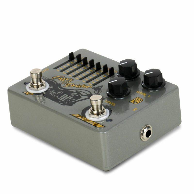 CALINE DCP-04 EASY DRIVER Distortion + EQ 2-in-1 Pedal!
