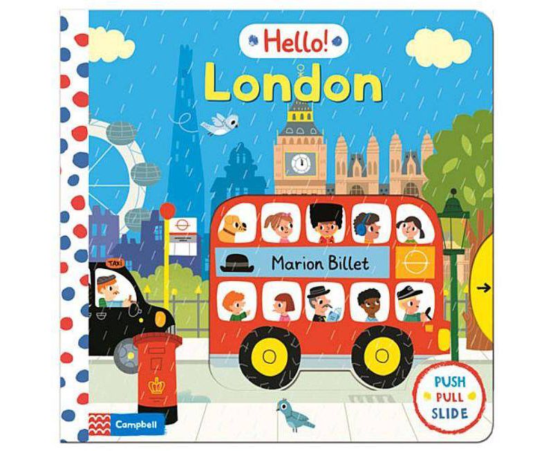 Hello! London - (Board Book)