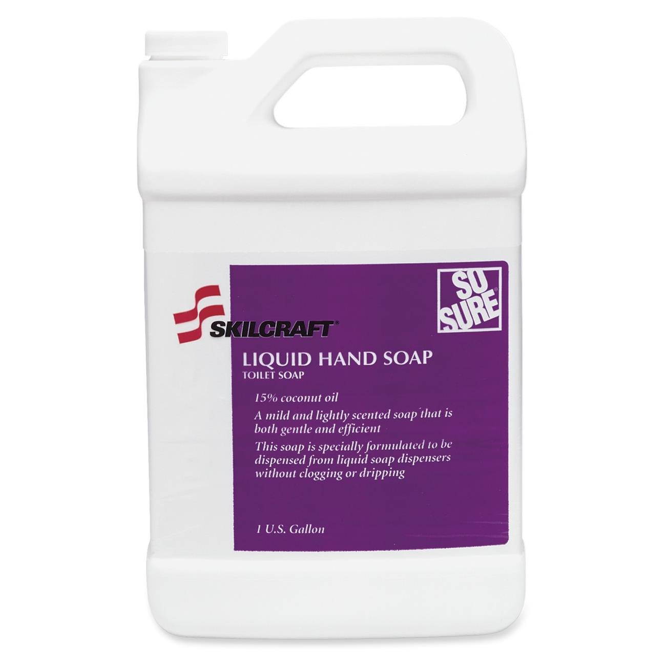 SKILCRAFT Mildly Scented Hand Soap