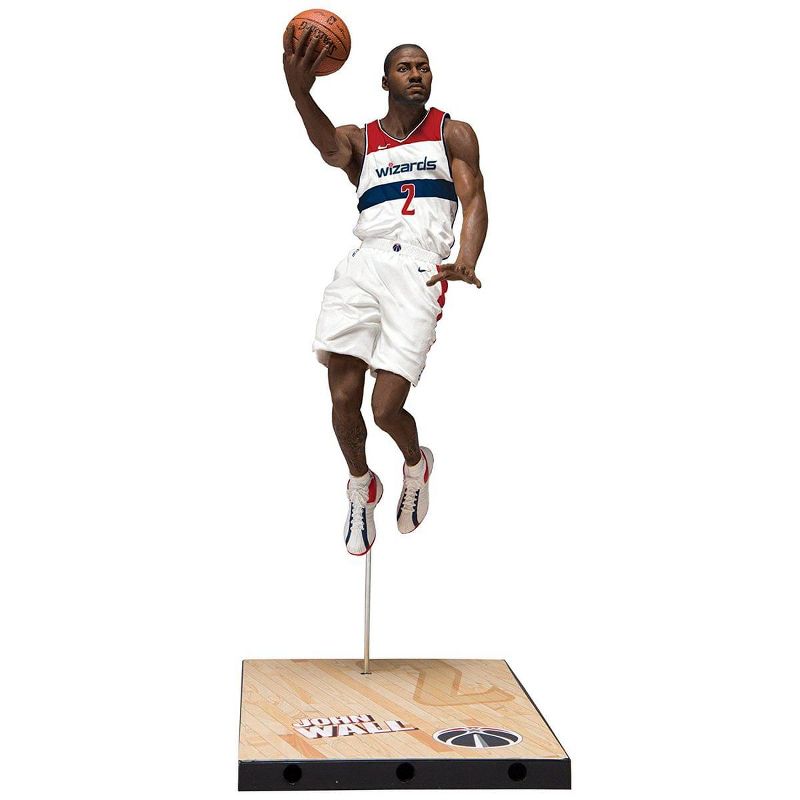 Mcfarlane Toys Mcfarlane NBA Series 31 Washington Wizards Action Figure: John Wall