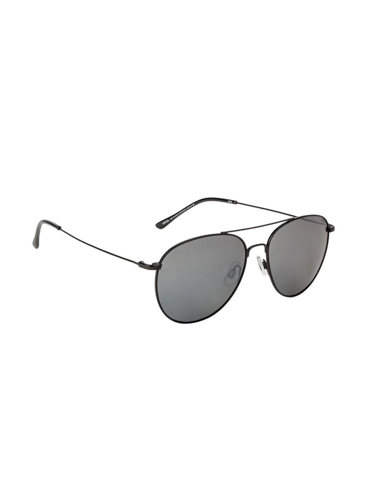 INVU Grey Aviator UV Protection Sunglasses for Men