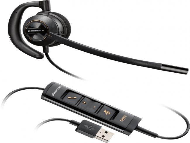 Plantronics EncorePro HW535 USB Mono Mono Corded Headset