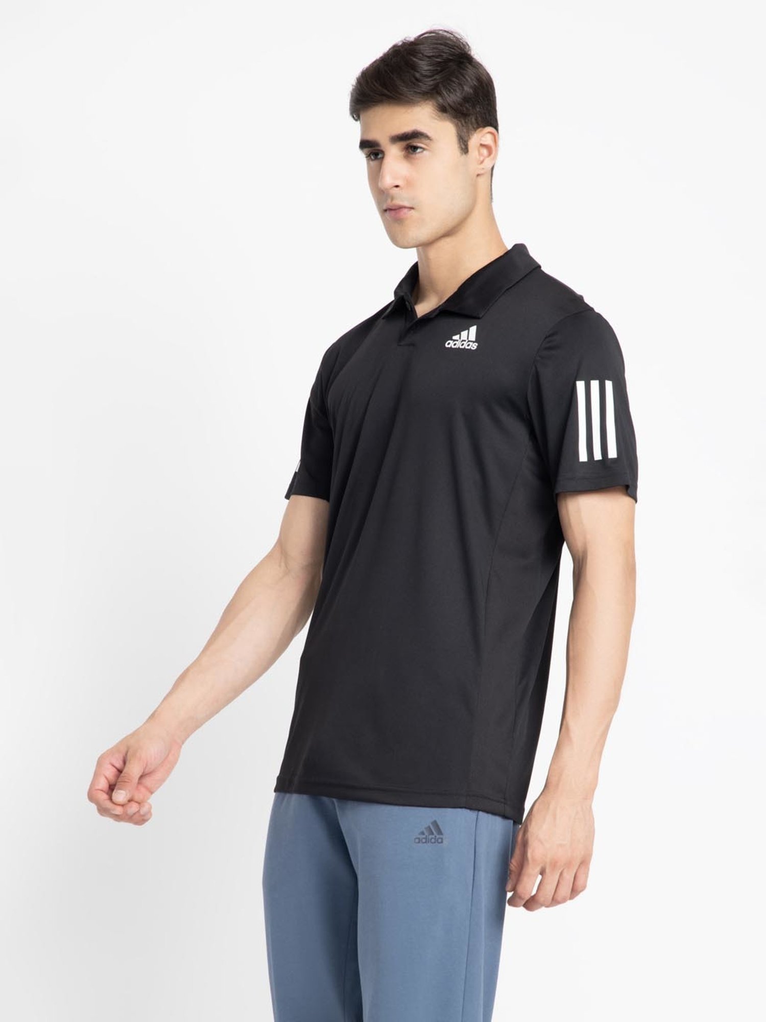 Columbia Black Regular Fit Sports T-Shirt