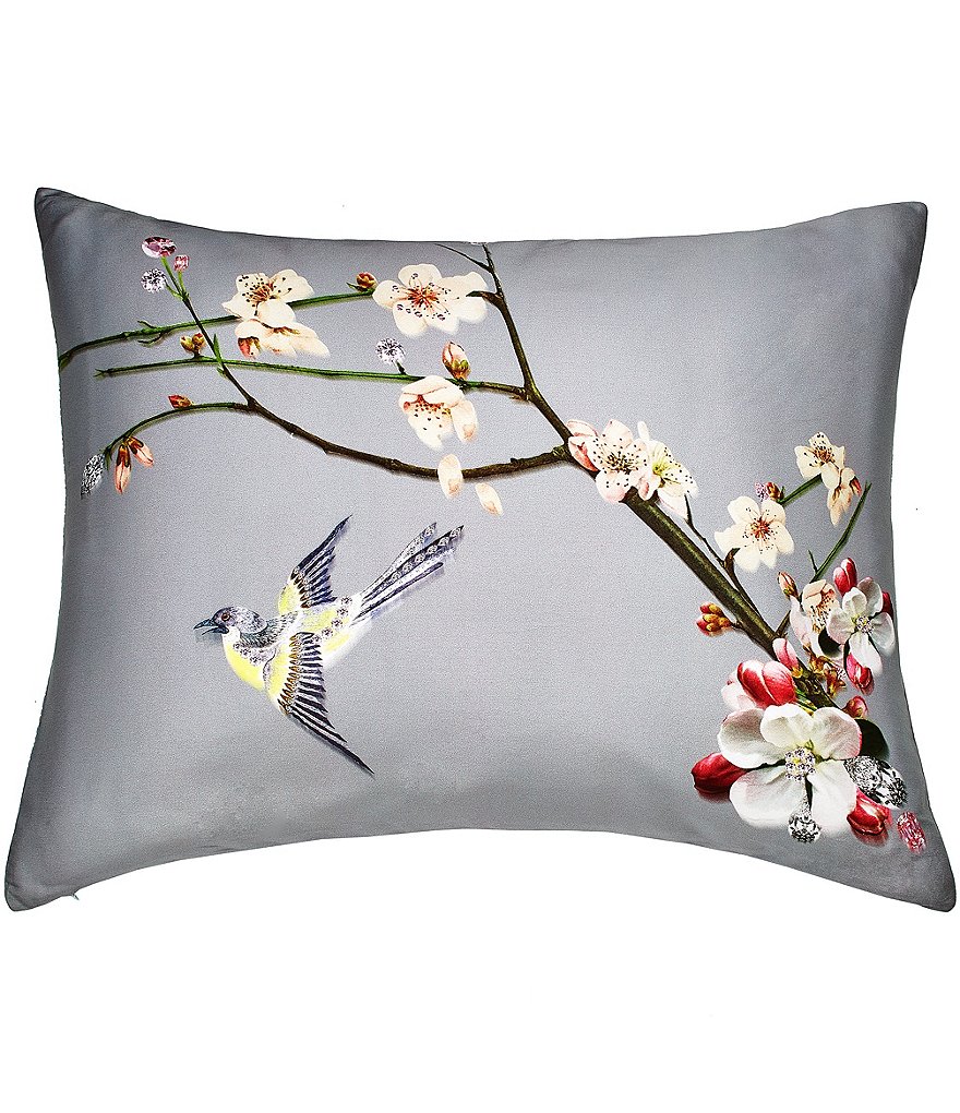 Ted Baker London Flight of the Orient Grey/Multi Duvet Cover Mini Set