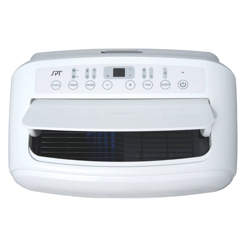 Sunpentown 14000-BTU Portable Air Conditioner White