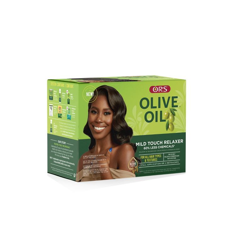 ORS Just Rlx Oil Enrich Low Chem Hair Treatment - 1ct
