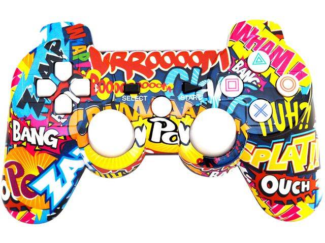 Arsenal PS3 Bluetooth Controller Pro - Orange