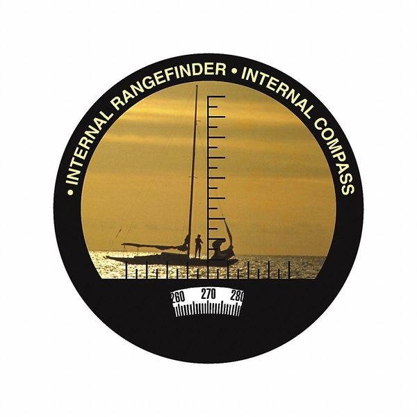 BUSHNELL 7 X 50 WATERPROOF / FOGPROOF W/ ILLUMIN COMPASS