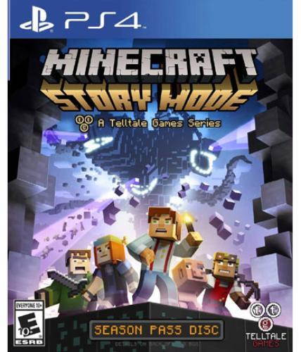 Minecraft: Story Mode - Season Pass Disc for Sony PS4