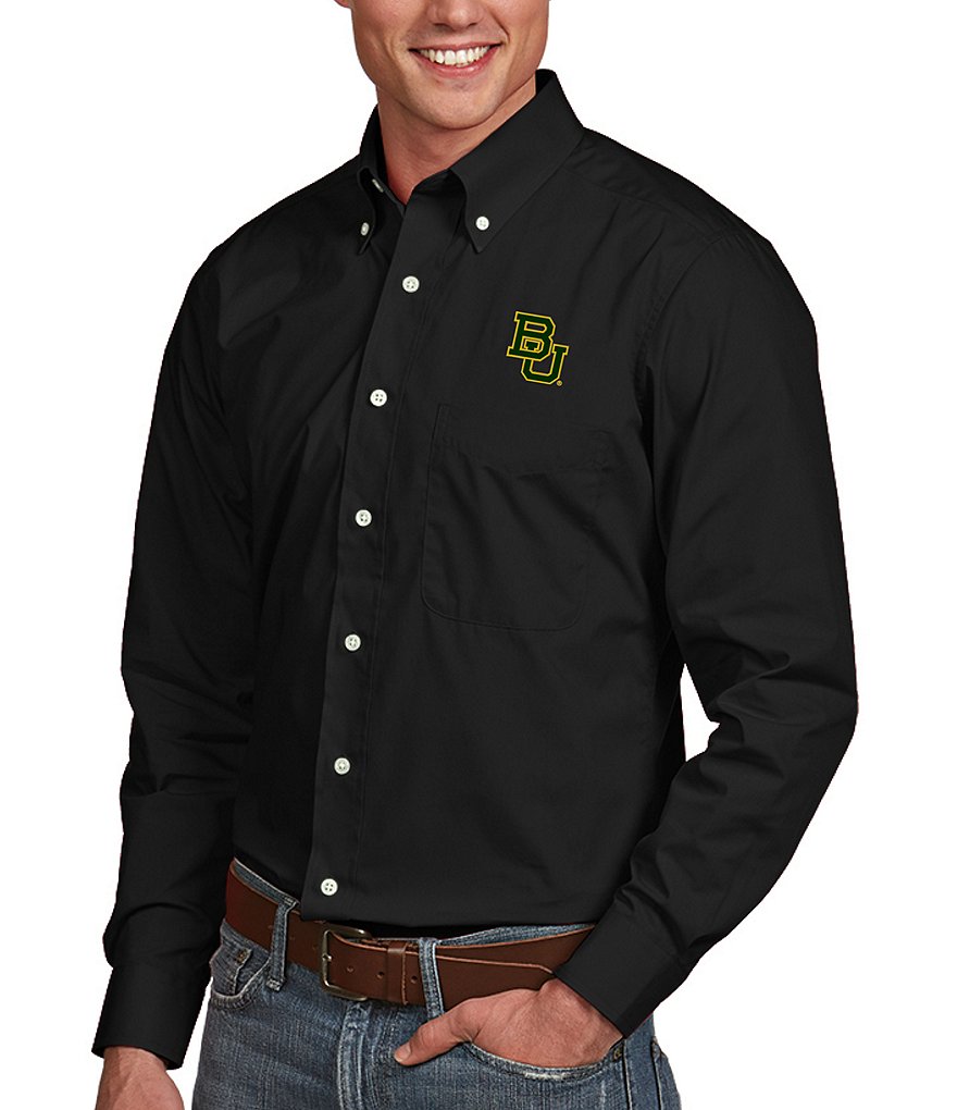 Antigua NCAA Dynasty Long-Sleeve Woven Shirt