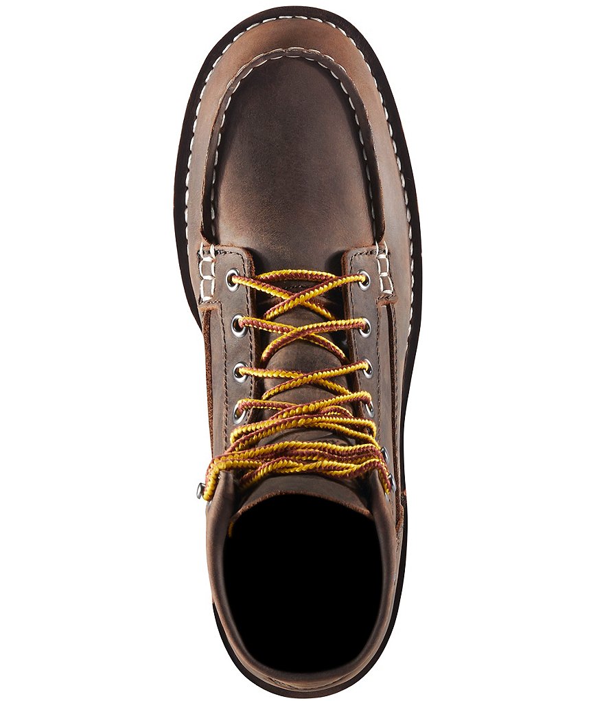 Danner Women's Bull Run Moc Steel Toe Work Boots