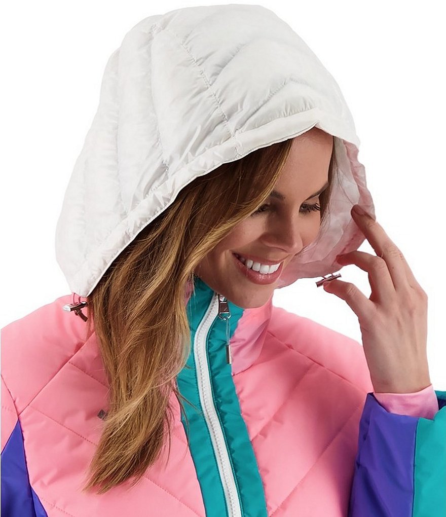 Obermeyer Rhiannon HydroBlock&reg; Sport Thermore&reg; Ecodown&reg; Hooded Anorak Jacket