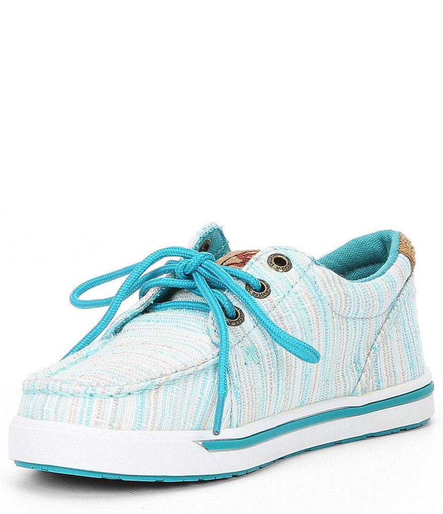 Twisted X Girls' Hooey Loper Sneakers (Toddler)