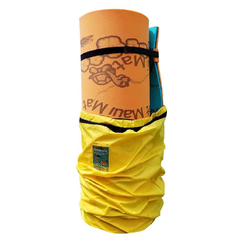 Aqua Lily Pad ACC-SB-XL-Y Nylon Storage Bag with Mesh Inserts and Mounting Hooks, Fits 16, 20, & 22 Foot Pads, Yellow