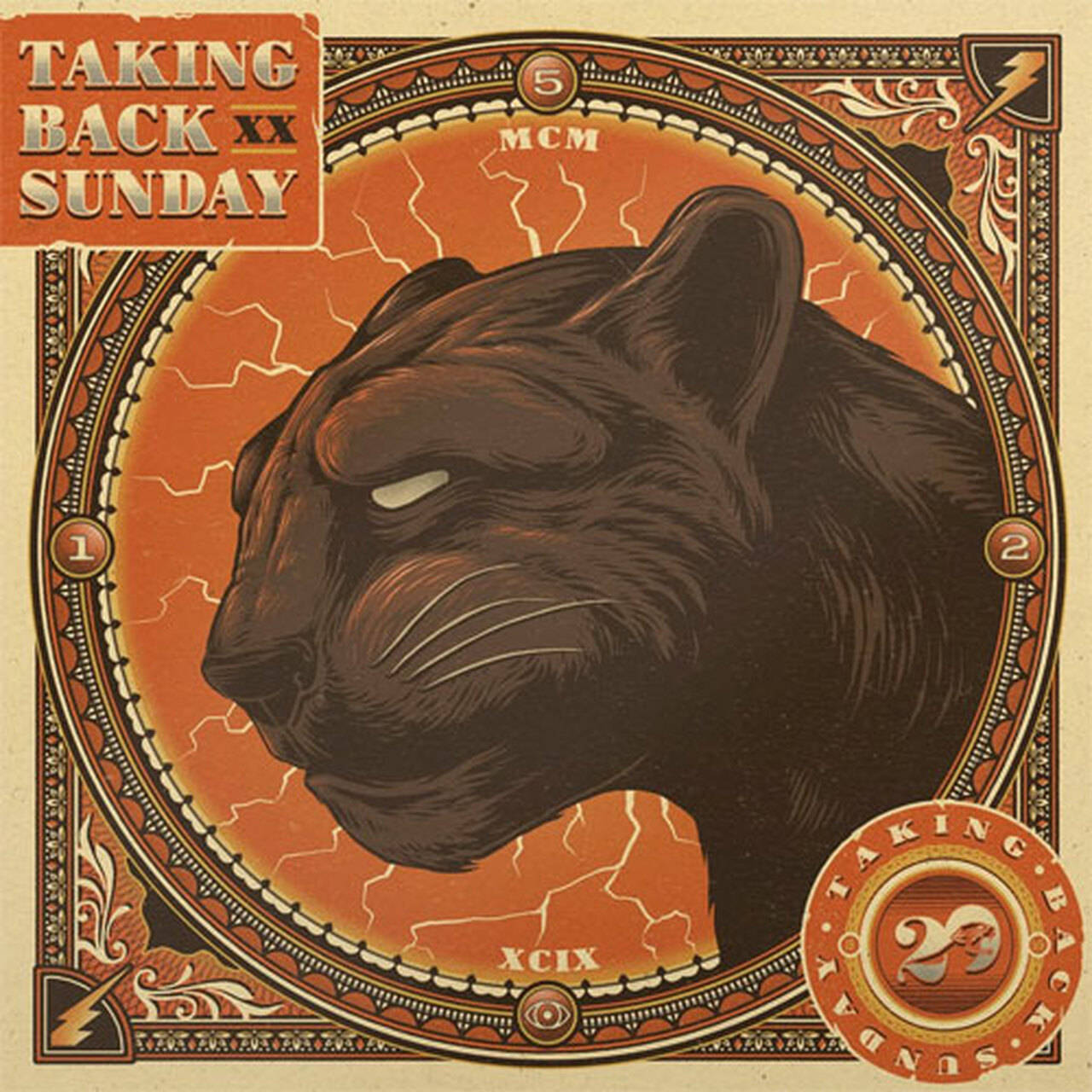 Taking Back Sunday/XX (Twenty) 2LP (Vinyl)