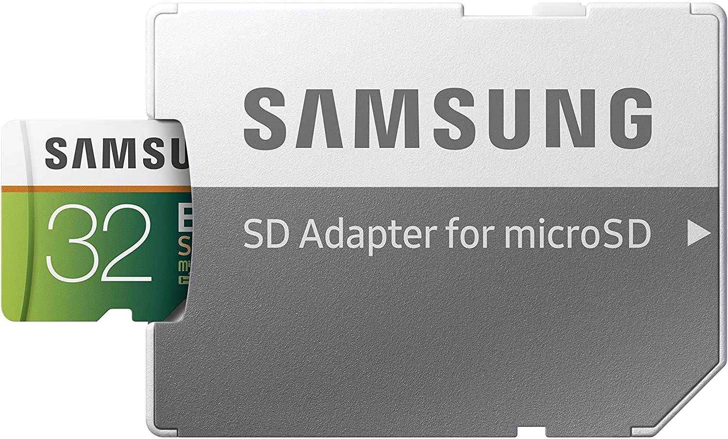 Samsung (MB-ME32GA/AM) 32GB 95MB/s (U1) microSDHC EVO Select Memory Card with Full-Size Adapter