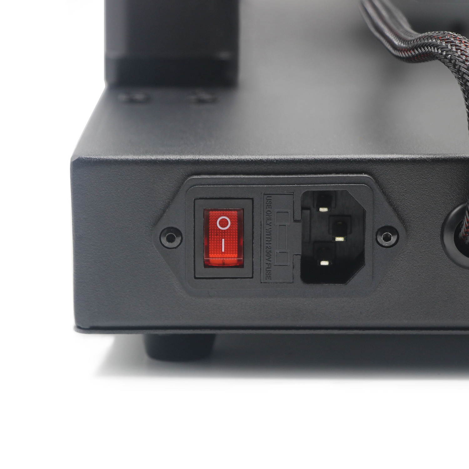 Powerful laser engraving machine, LKS mini motherboard, 300mmX300mmX36mm, 5500mW laser power, image engraving, text engraving, contour engraving, support Windows XP, Win7, Win8, Win10, Mac system