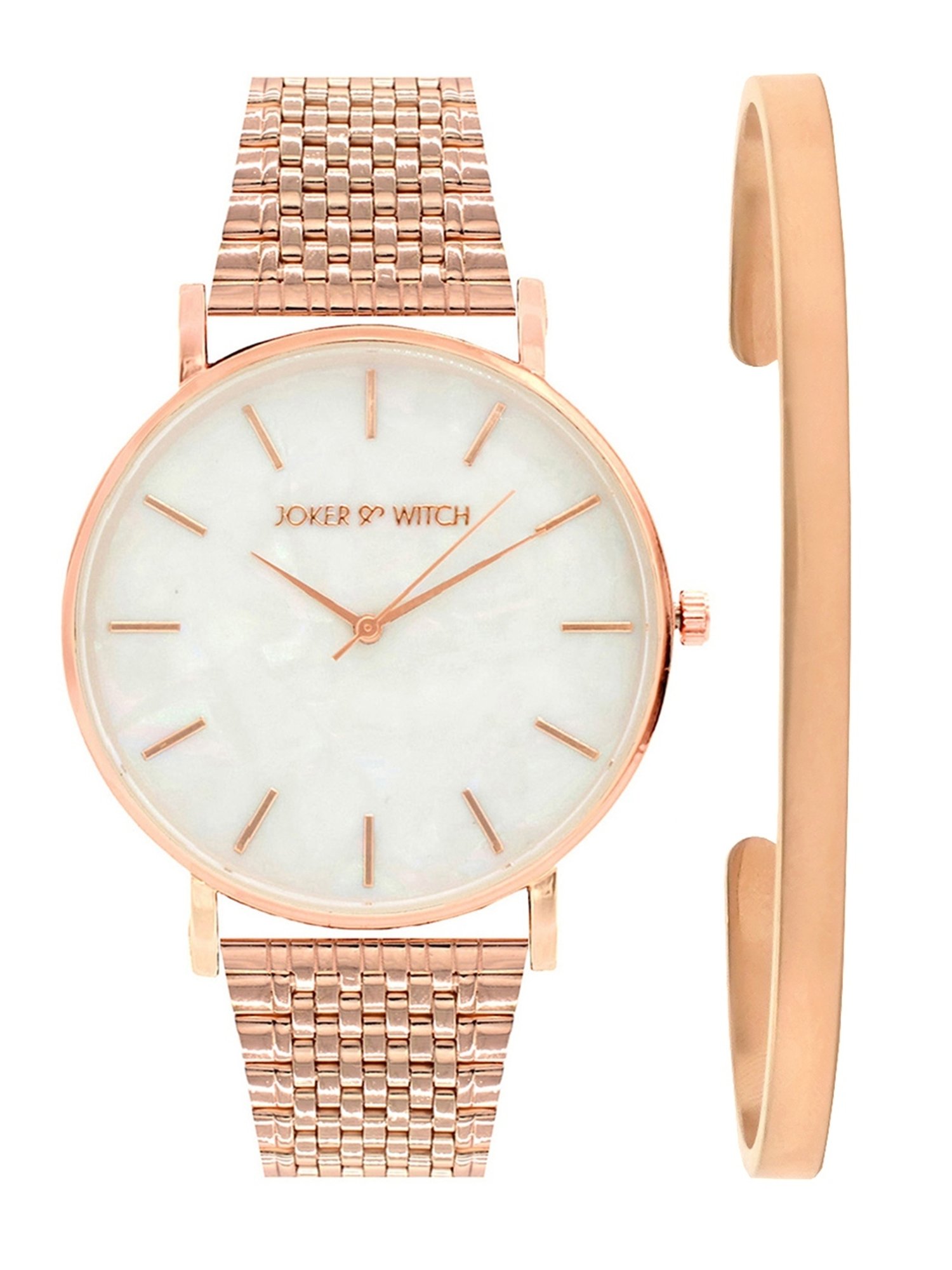 Joker & WItch JWBS265 Analog Watch for Women With Bracelet