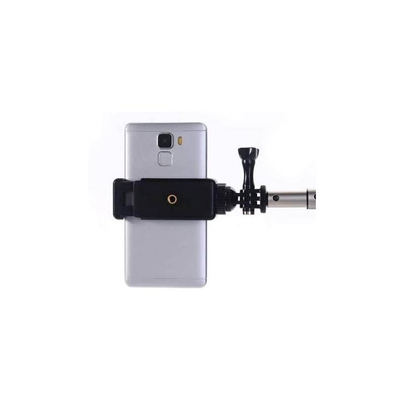 s Universal Smartphone Holder Adapter Kit Compatible with Any Tripod Action Mount or GoPro Mount Accessory Compatible with iPhone Samsung Galaxy Android Blackberry Pixel and HTC