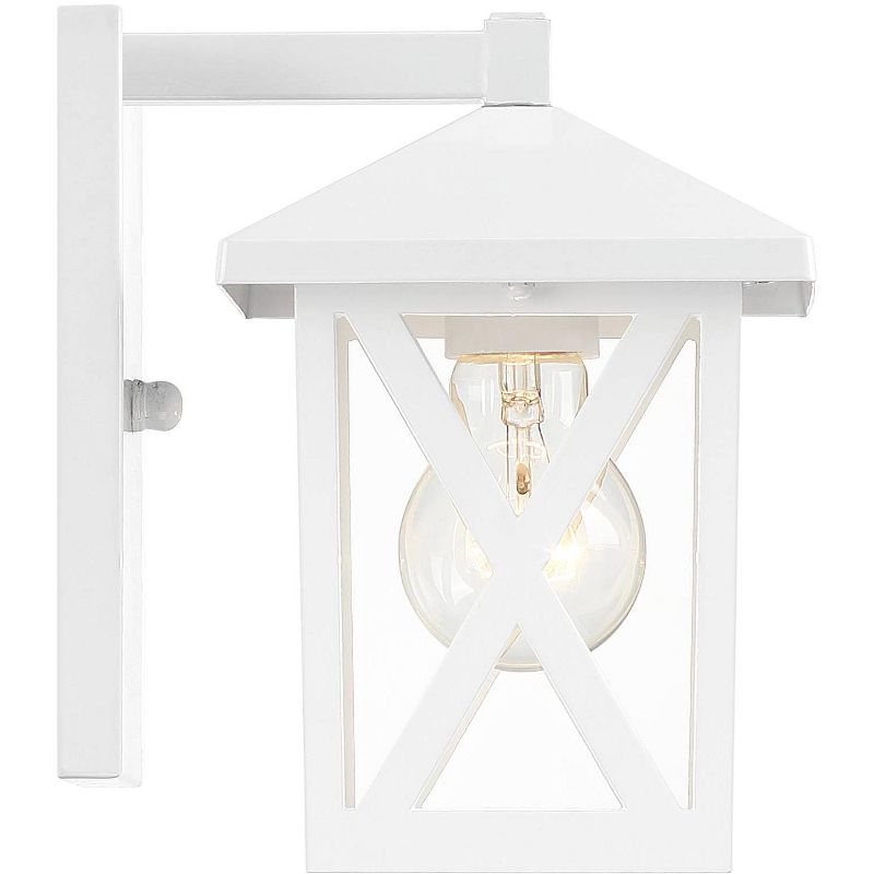 Solar LED Outdoor Wall Lights - Techko