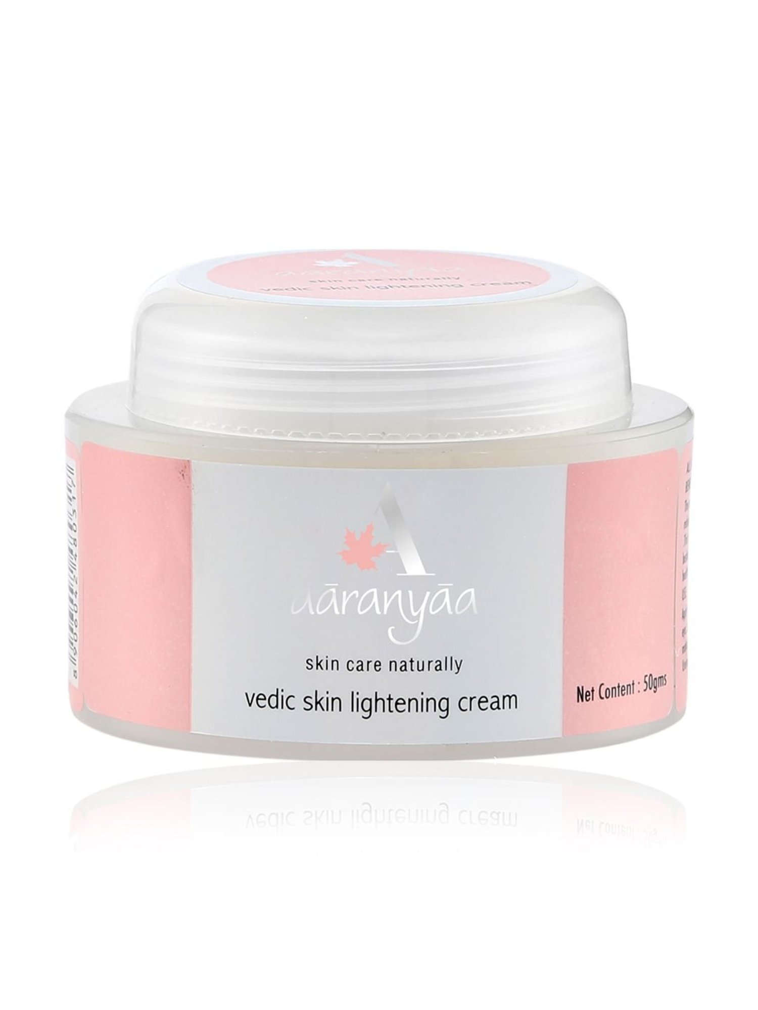 Aaranyaa Vedic Skin Lightening Cream - 50 gm