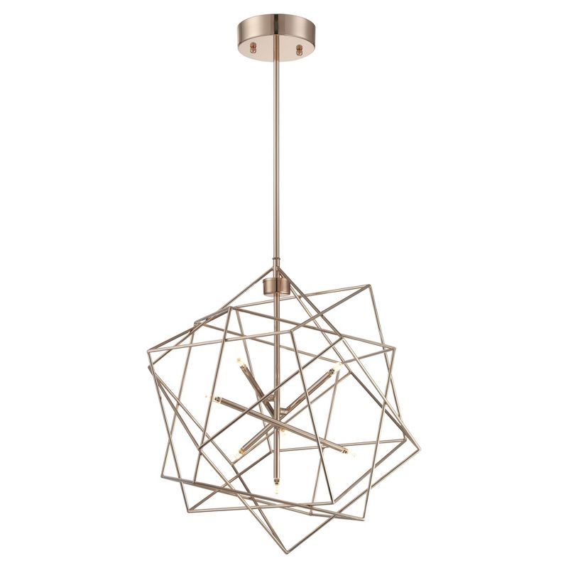 Ceiling Lights LED Stacia Pendant - French Gold Finished - Lite Source