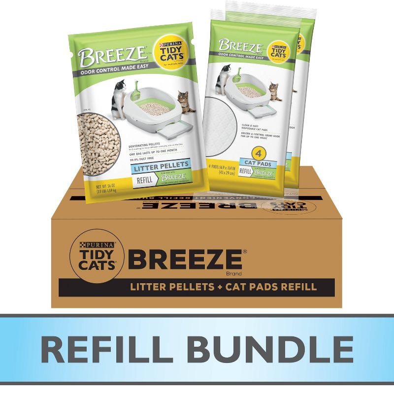 Tidy Cats Breeze Original Cat Litter Bundle Pack