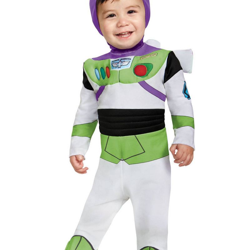 Baby Buzz Lightyear Deluxe Halloween Costume 12-18M