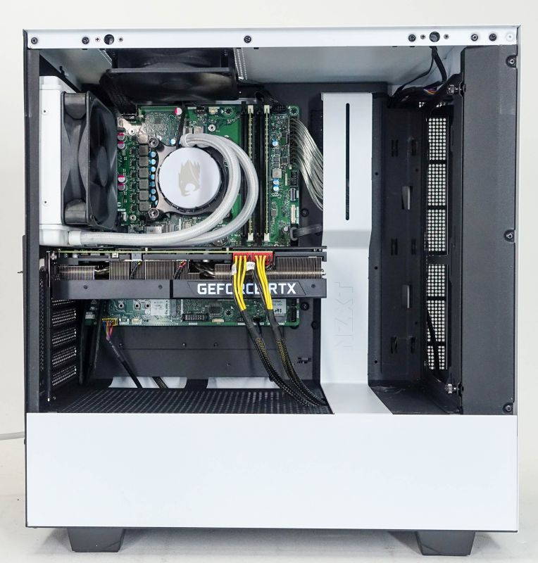 Custom Gaming Desktop PC - Intel i9-11900 2.5GHz - GeForce RTX 3080 10GB - 32GB DDR4 RAM - 2TB NVME M.2 SSD (Solid State Drive) - 1000w 80+ Gold PSU - Wi-Fi