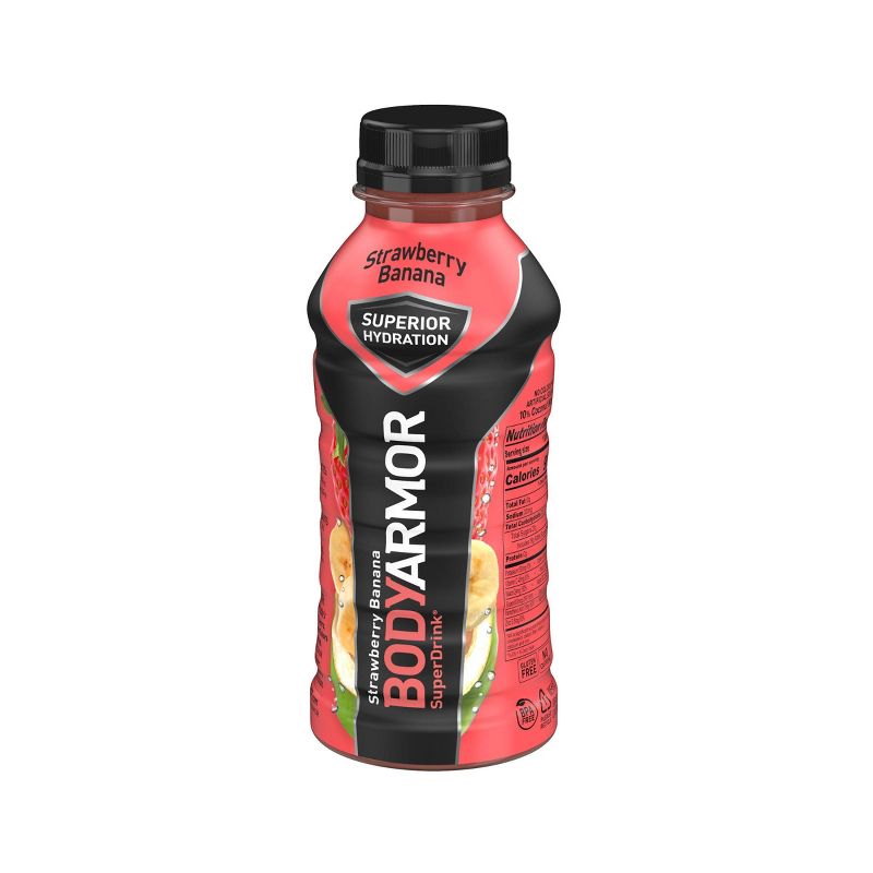 BODYARMOR Strawberry Banana Sports Drink - 8pk/12 fl oz Bottles