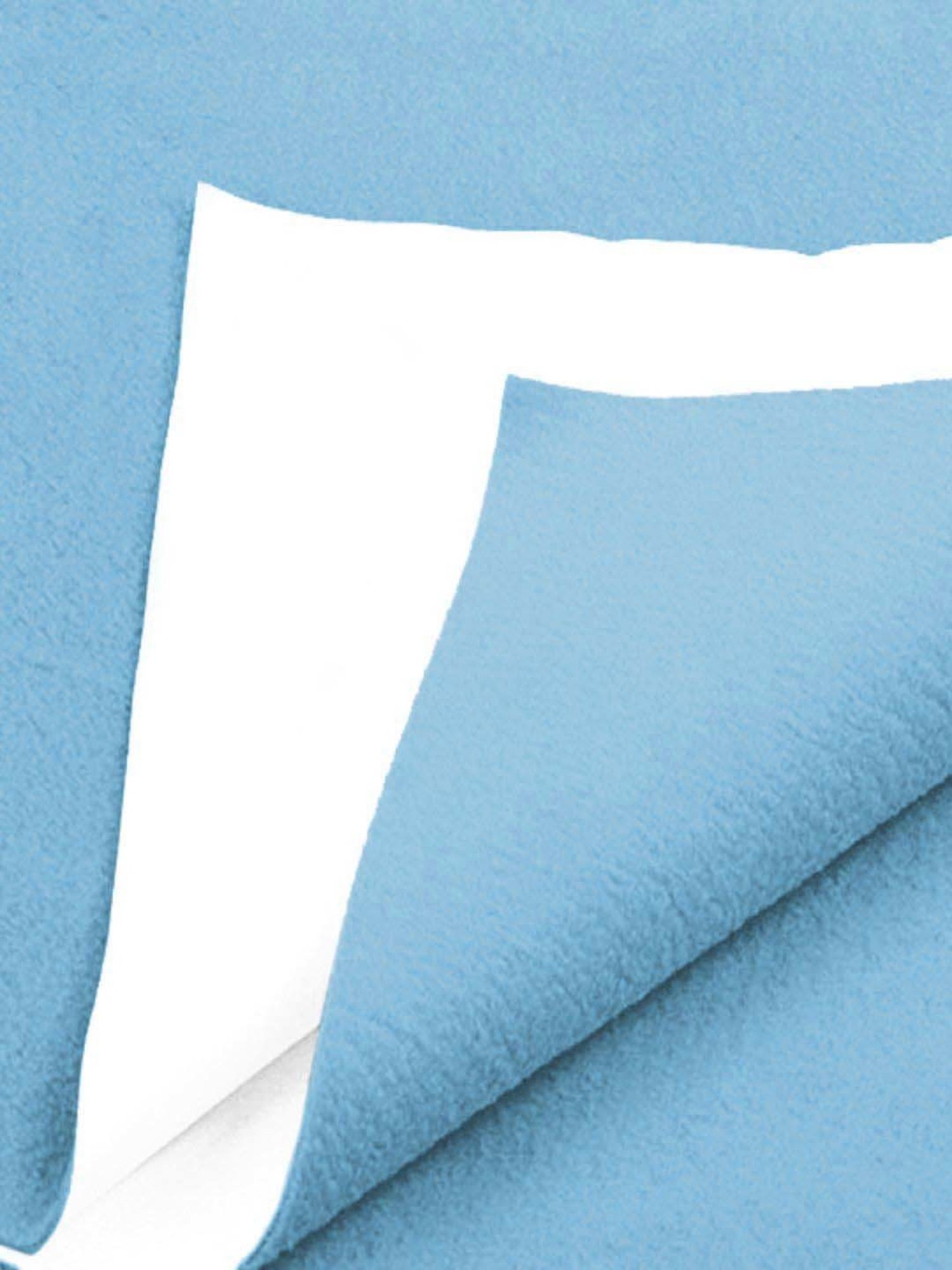 MiArcus Green Polyester 180 GSM Mattress Protectors (0-12 Month) - Set of 1