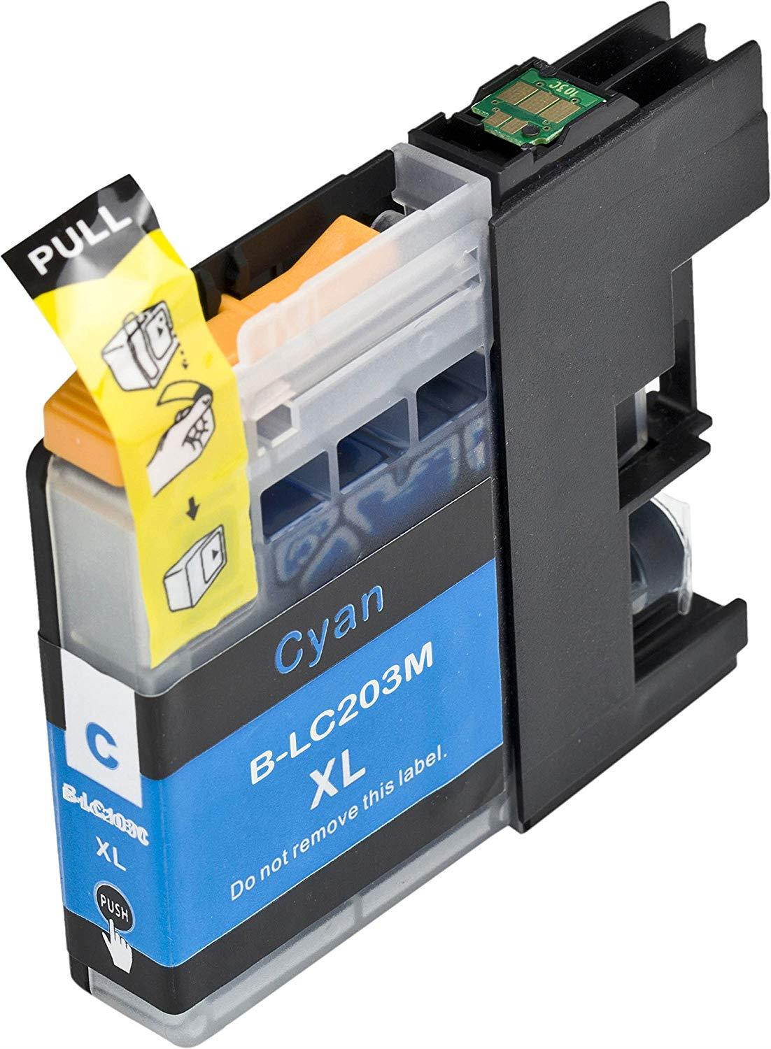 Ink Hero 12 Pack High Yield Cartridges for Brother LC-103 DCP J152W MFC J245 J285DW J4310DW J4410DW J450DW J4510DW J4610DW J470DW J4710DW J475DW J650DW J6520DW J6720DW J6920DW J6920DW J870DW J875DW