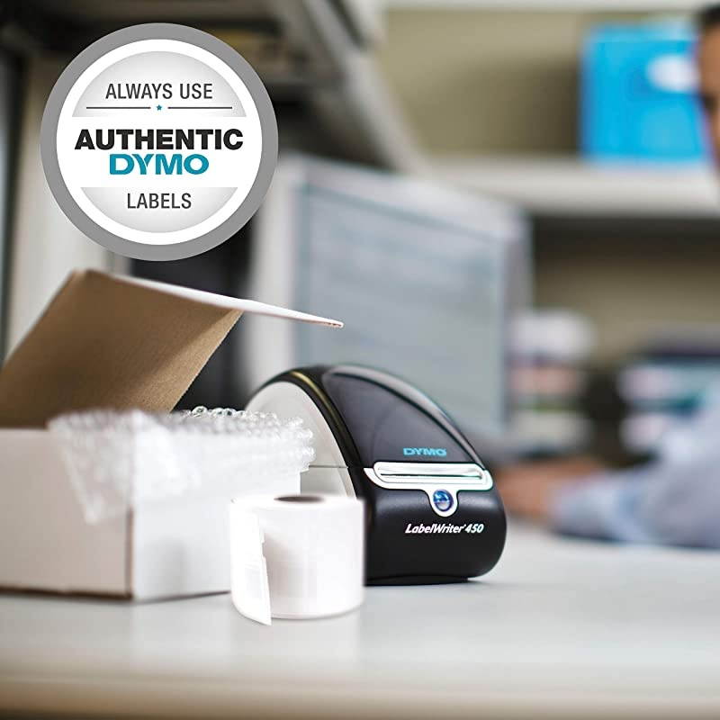 Label Printer | LabelWriter 450 Direct Thermal Label Printer Great for Labeling Filing Mailing Barcodes and More Home amp Office Organization