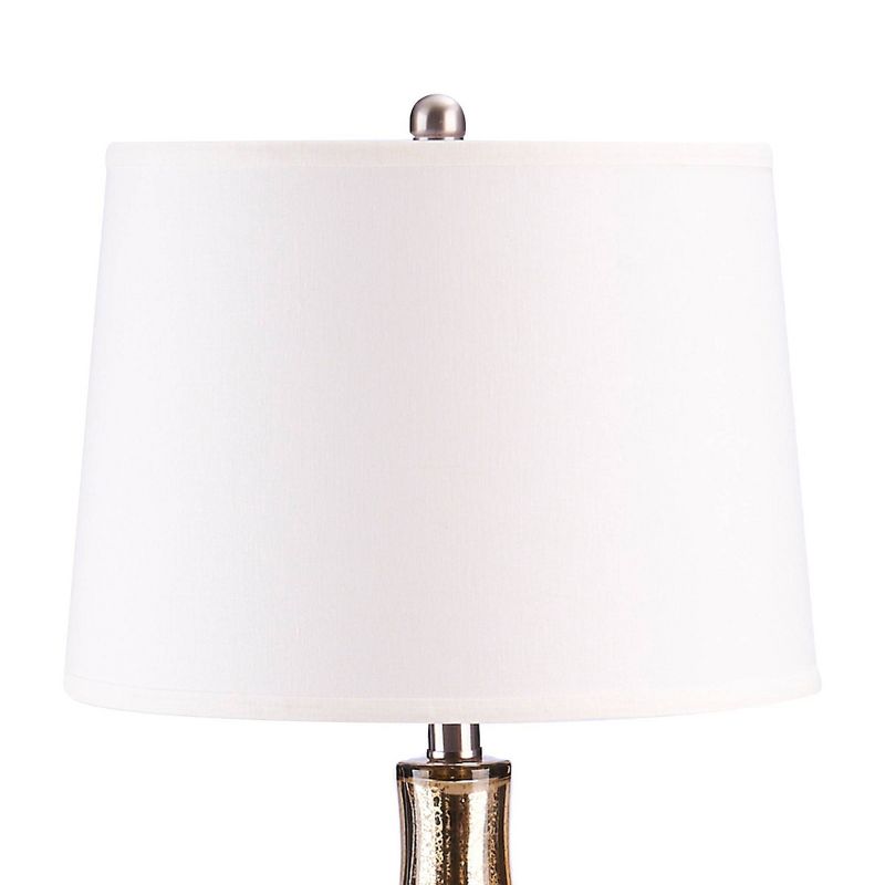 25.25" Table Lamp Brass (Includes LED Light Bulb) - Cresswell Lighting
