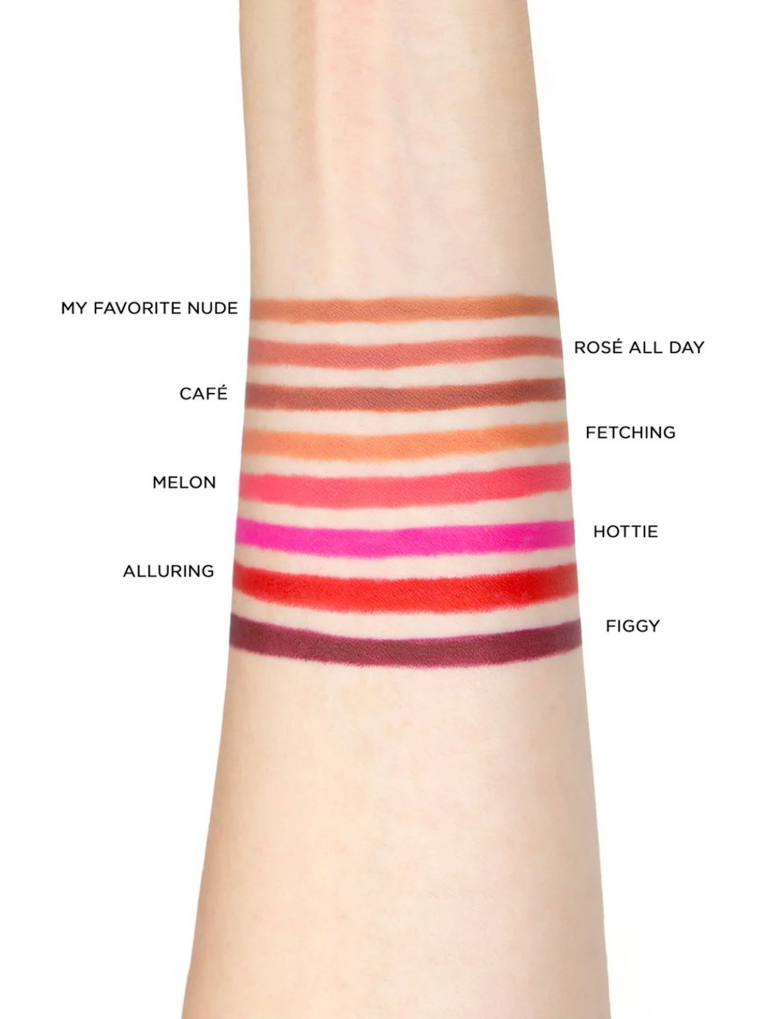 L.A. Colors Gel Lipliner Rose All Day - 1.5 gm