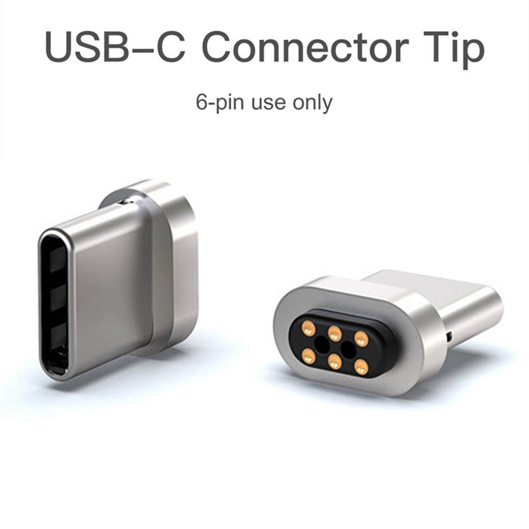 1 Pcs Side Plug Pd100W Fast Charge Computer Adapter & 1 Set VESA Mount Kit for 19 To 27 Inch LED LCD Monitor Screen