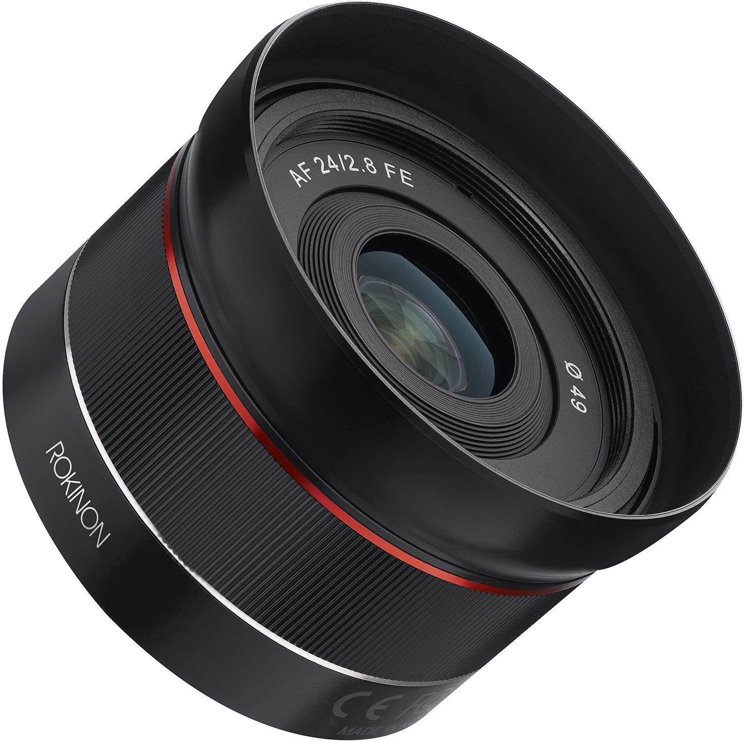Rokinon 24mm F2.8 Full Frame Auto Focus Lens for Sony E #IO24AF-E
