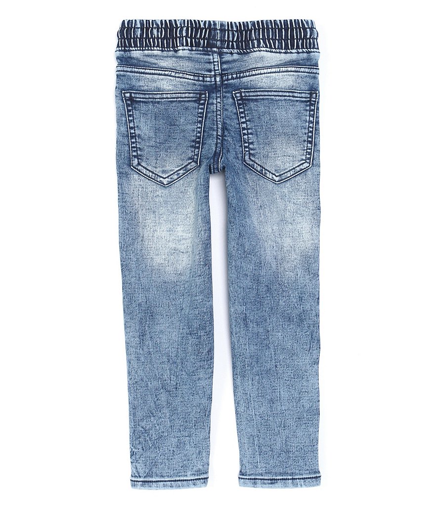 Hollywood Little Boys 4-7 Pull-On Slim Fit Denim Pant