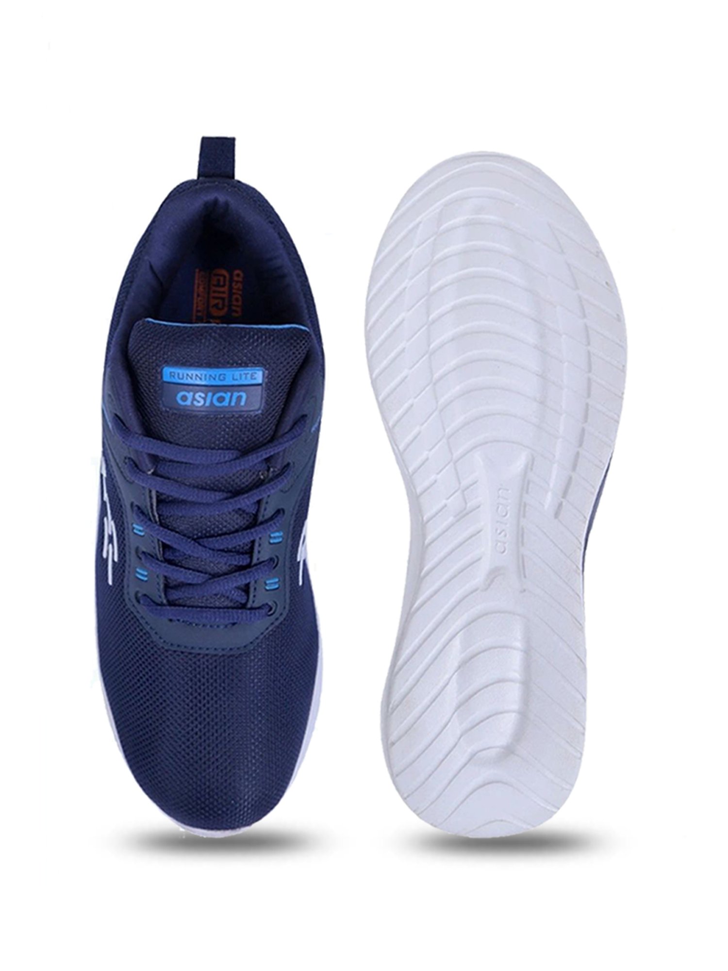 Asian Men's Indigo Running Shoes