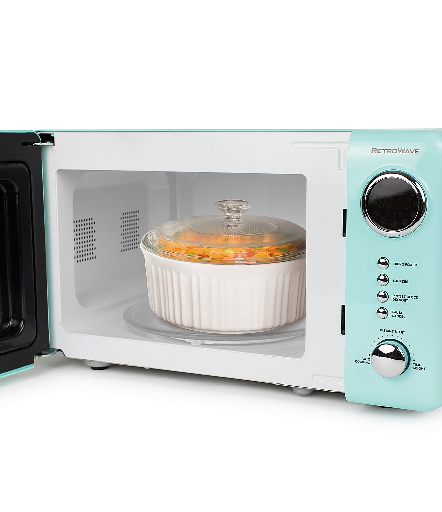 Nostalgia Electrics Retrowave Countertop Microwave Oven