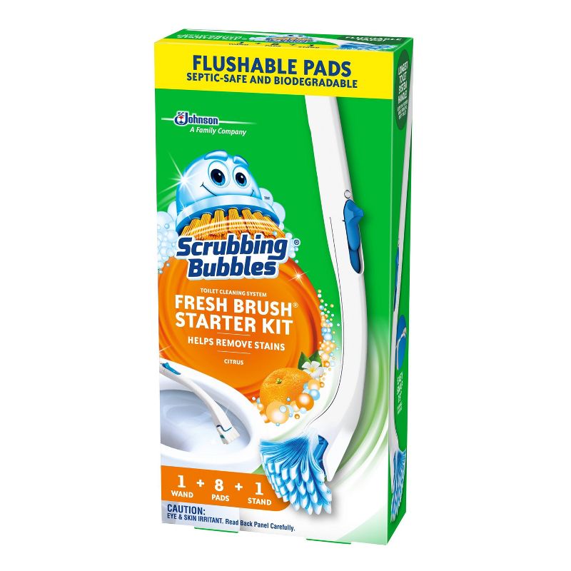 Scrubbing Bubbles Fresh Brush Starter Pack - 1oz