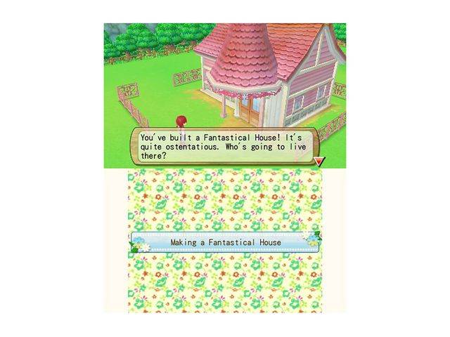 Harvest Moon: New Beginning Nintendo 3DS Game