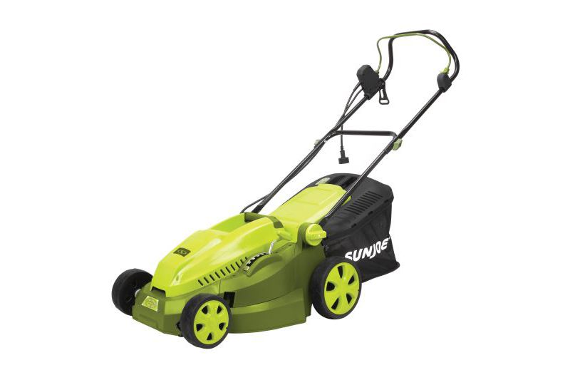 Sun Joe MJ402E Electric Lawn Mower | 16 inch | 12 Amp