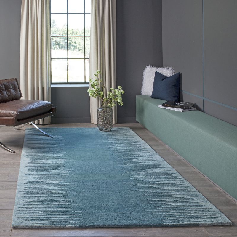 8'X10' Shapes Area Rug Aqua - Momeni