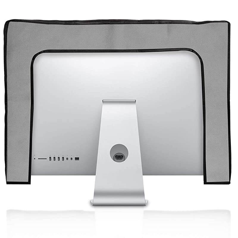 Monitor Cover Compatible with 3132 Monitor Dust Monitor Case Screen Display Protector Live Laugh Love BlackLight Grey